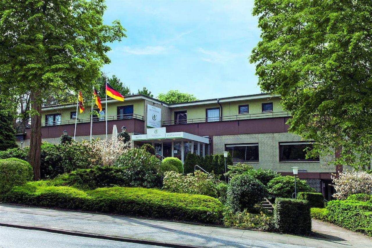 Itm Hotel Deutsches Haus Гамбург Экстерьер фото