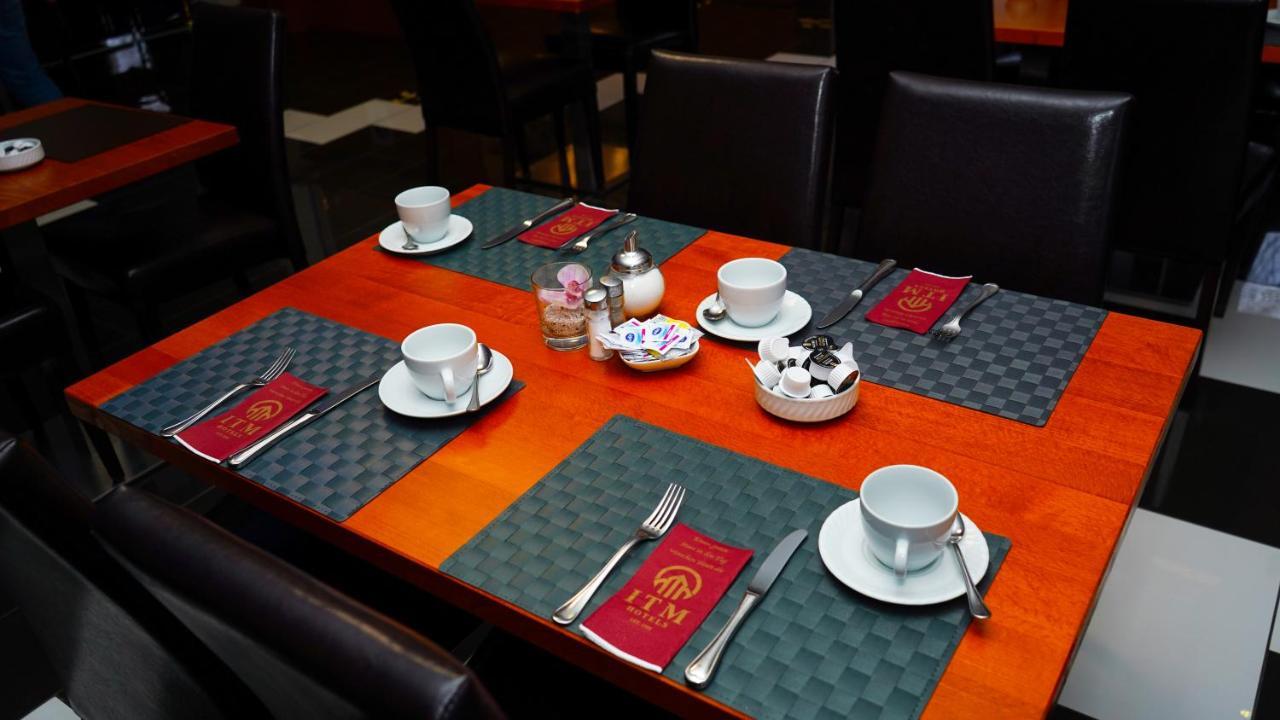 Itm Hotel Deutsches Haus Гамбург Экстерьер фото